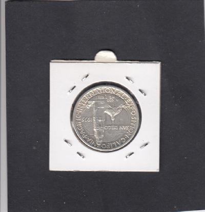 Beschrijving: 1/2 Dollar SAN DIEGO